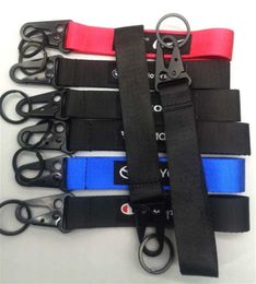 Wholesale 100pcs Straps & Charms car sport AUTOMOTIVE WRIST KEY LANYARDS/LANYARDS CHOOSE BRAND for women men