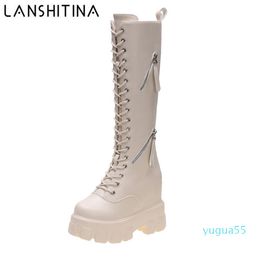 Botas Cuñas Tacones Dentro Hecho en China Compras en línea | DHgate.com
