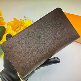 M62581 N60111 N63502ZIPPY Organiser wallet men's long wallets luxury designer women's zipper clutch credit coin purse wi305u