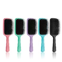 Hair Airbag Comb Household Sundries Massage Hairdressing Square Combs Professional Plastic Smooth Brush Barber Styling Tools ZYC52