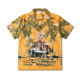Camisas Hawaianas Amarillas Hecho en China Compras en línea | DHgate.com