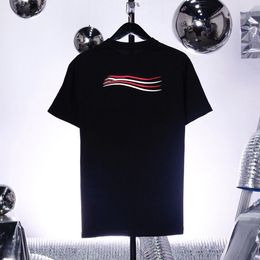 2021 brand luxury letter round neck short-sleeved T-shirt 12 colors comfortable B home casual shirt