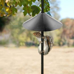 Other Bird Supplies Garden Accessories Wrap Around Feeder Black Squirrel Certification Hanging Packaging Protection Outdoor Decor Baffle