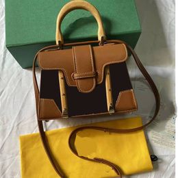 Rosa Sugao borse del progettista di lusso delle donne 2021 tote bag crossbody moda ragazza borsa a spalla shopping di alta qualità in legno