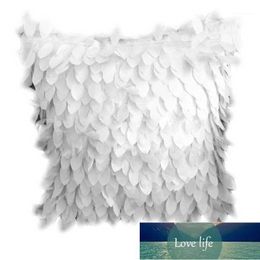 Cushion/Decorative Pillow Fallen Leaves Feather Couch Cushion Cover Home Decor Sofa Throw Case Body 43x43CM1 Factory price expert design Quality Latest Style
