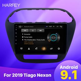 9 inch Android Player car dvd GPS Radio with USB for Tiago Nexon-2019 HD Touchscreen WIFI Bluetooth support SWC DVR Carplay