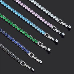 Cubic Zirconia Charm Bracelets brand Jewellery wholesale exquisite Link Chain Bracelet