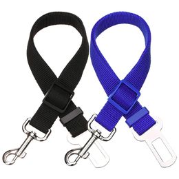 Adjustable Length Dog Cat Car Seat Belt Pet Seat Belt Accessories for Dogs Cats and Pets