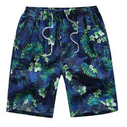 Print Men Shorts Summer Holiday Beach Hawaii Mens Short Pants Soft Loose Casual Hawaiian Outdoor Streetwear Oversize Pant 210524