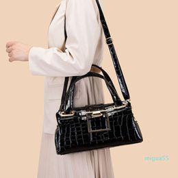 Fashion Large Bag Embossed Portable Single Shoulder Messenger Multipurpose Women's package
