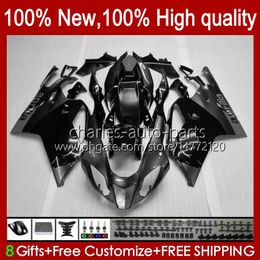 Moto Fairings For Aprilia RSV1000R Mille RV60 RSV-1000 RSV1000 R RR 04 05 06 Bodywork 11No.26 RSV1000RR RSV 1000 R 1000R 1000RR 2004 2005 2006 Bodys Kit black silvery