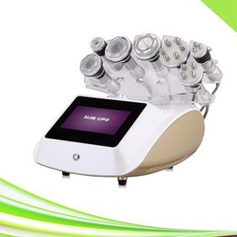 salon spa 7 in 1 diode laser lipo slimming rf vacuum cavitation system