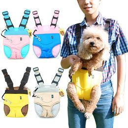 Pet Carrier Adjustable Backpack Outdoor Travel Pet Products Shoulder Pad Bags in stock244q262C