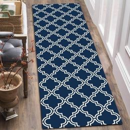 Carvapet Juego de alfombras Runner tapete de goma antideslizante para cocina 