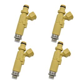 4PCS OEM 23250-11130 23209-11130 Nozzles For Toyota Corolla EE111 4EFE EE10# 5EFE Caldina ET196 Auto Fuel Injector