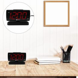 Other Clocks & Accessories 1 Pc Multi-purpose Alarm Clock Desktop Dorm Bedside (US Plug)