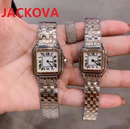 TOP Fashion Luxury Man Women Japan Quartz Movement Watches nice designer 316L Stainless Steel Lady Watch High Quality Clock Gift
