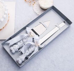 Wedding Cake Tools Giveaways Keepsake European Style Fork Stainless Steel Creative Box Packed Gift Suit Factory Direct Selling