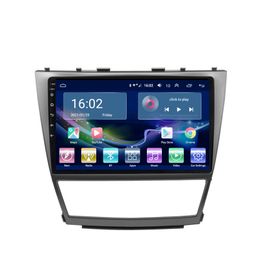 Navigation Video GPS Multimedia Car Radio DSP Android-10 Voice-Control DVD Player for CAMRY 2007-2011