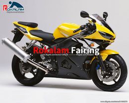 For Yamaha YZF R6 YZF-R6 2003 2004 Motorbike Covers YZF600 R6 03 04 Bodyworks Fairings Set (Injection Molding)
