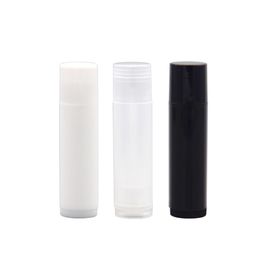2021 5g 5ml Lipstick Tube Lip Balm Containers Empty Cosmetic Containers Lotion Container Glue Stick Clear Travel Bottle