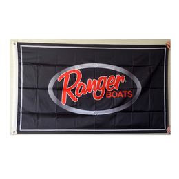 Ranger Boats 3x5ft Flags Outdoor Indoor Banners 100D Polyester High Quality Vivid Colour With Two Brass Grommets