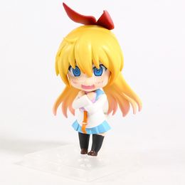 Nisekoi 421 Kirisaki Chitoge Q Ver Action Figure Collection Toy Desktop Doll Gift X0503