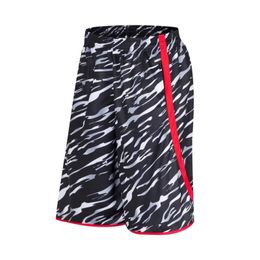 Camouflage Print Basketball Shorts Men Running Training Game Fitness Gym Breathable Quick Dry Loose Tennis Boxing Sport