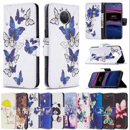 Printed Pattern Flip Wallet TPU in inner Cover Phone Cases flowers tree for iPhone 12 mini 11 Pro Max XR XS Samsung S21FE/S21LITE S30PLUS/S21PLUS S30/S21