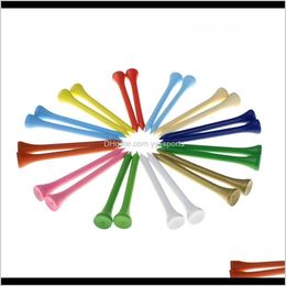 70Mm Wood Golf Tees Supplies Rainbow Random Colour Accessories Fy4Hh Jvqdo