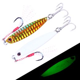 HENGJIA 35pcs Fishing Lead Lure Bait 7CM 30G Leadfish High quality leadfishs lures with hook mandarin fish