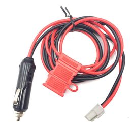 Walkie Talkie 12V DC Power Cable Cord Cigarette Lighter Plug For Hytera HYT MD780 MD650 Mobile Radio 1.5Meter