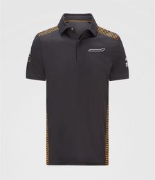 F1 racing Polo shirt team uniform car fan series racing suit short-sleeved lapel custom quick-drying short-sleeved T-shirt246J