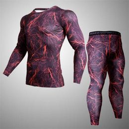 Thermal Underwear men Winter Women Long Johns sets fleece keep warm in cold weather size S to 4XL 211211