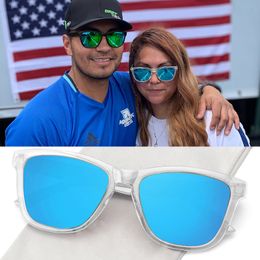 -Vengom Ladies Brand Designer Polarized Sunglasses da uomo Occhiali da esterno anti-abbagliamento