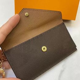 M69431 CARD HOLDER RECTO VERSO Designer Fashion Womens Mini Zippy Organiser Wallet Coin Purse Bag Belt Charm Key Pouch Pochette Ac221V