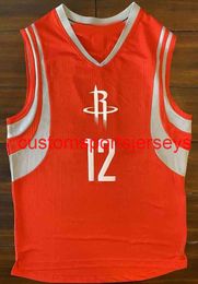 Mens Women Youth Rare Dwight Howard 2014 Christmas Day Basketball Jersey Embroidery add any name number