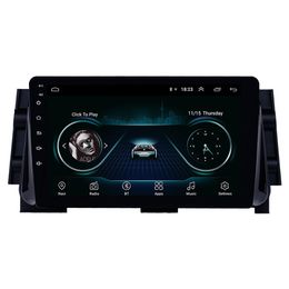 1024*600 9 Zoll Touchscreen Auto DVD Head Unit Player Android 10 1G + 16G für Nissan Micra-2017 unterstützung Steer Wheel Control