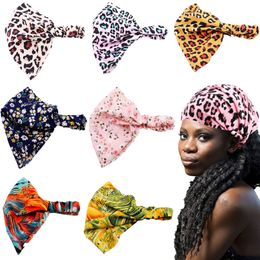 Hair Accessories For Women Bands Band Ornaments african Headband Woman Headscarf Women's Bandana Leopard Headbands Wig