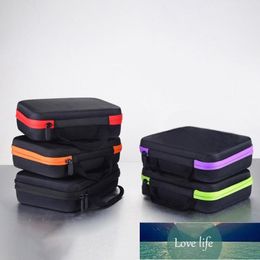 EVA Essential Oil Storage Bag 30-Compartment Essential Oil Storage Handbag Shockproof Wear Resistant 5-Color Bag