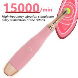 NXY Adult toys Powerful Clit Vibrator for Female Masturbation Orgasm Clitoral Stimulator Vagina Nipple Massage Women Sex Toys Adults 1130