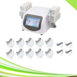 14 laser pads spa salon clinic zerona laser slimming cellulite removal lipo laser beauty equipment