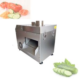 Commercial Vegetables Cutter machine Electric Stainless Steel Vegetable And Fruit Slicer Thickening Adjustable Slicer