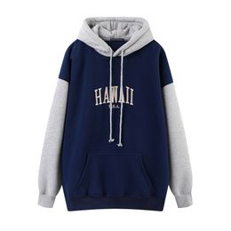 Oversize Girls Soft Cotton Hoodies Spring Fashion Ladies Loose Pullovers Casual Streetwear Outwear Cute Hoodie Chic 210427