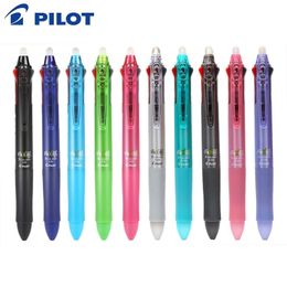 Japan Pilot Frixion Pen 3 in 1 Erasable Gel Pen Multi Colours 0.5 mm LKFB-60EF 0.38 mm LKFB-60UF Pastel Colours Japan 210330