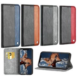 Luxury Leather Wallet Case For iPhone 12 Mini 11 Pro X XS Max XR 6 6S 7 8 Plus 5S SE 2020 Holder Card Slots Flip Cover Stand Bag