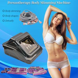 Air Pressure Far Infrared Pressotherapy Machine For Body Slimming Lymph Drainage Cellulite Removal Massage Equipment