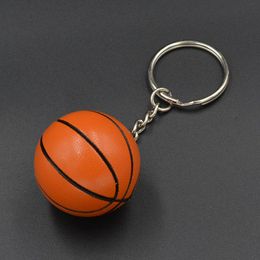 Клазочные знаки Парето Мода Футбол Баскетбол Бейсбол Волейбол Ключ Цепь Брелок Студенс Boy Bag DIY Пользовательские Подары PU Кожа