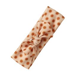 Vintage Baby Headband For Girls Hair Bows Head Wrap Printing Kids Autumn Winter Turban Children Party Hairbands Hot