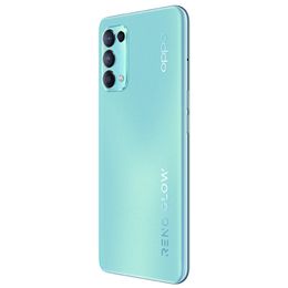 Original Oppo Reno5 K 5G Mobile Phone 12GB RAM 256GB ROM Snapdragon 750G Octa Core 64MP AI 4300mAh Android 6.43 inches Full Screen Fingerprint ID Face Smart Cellphone